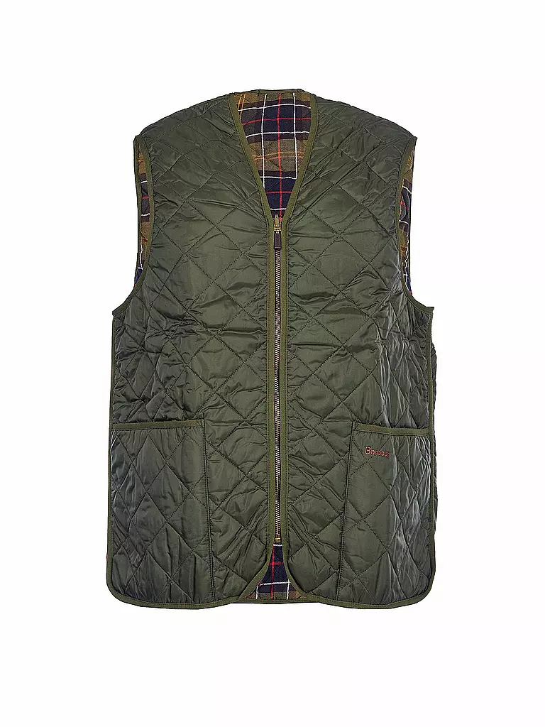 BARBOUR Steppgilet olive